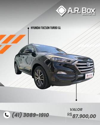 HYUNDAI TUCSON 1.6 16V T-GDI GASOLINA GL ECOSHIFT